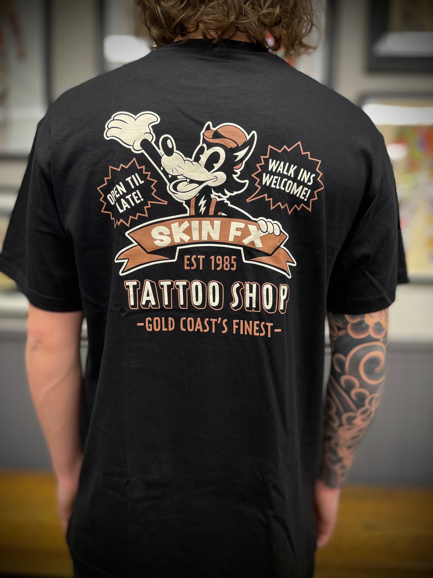 Skin FX Wolf Tee