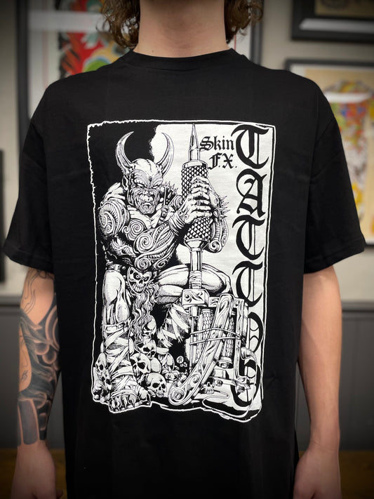 Skin FX Demon Tattoo Tee