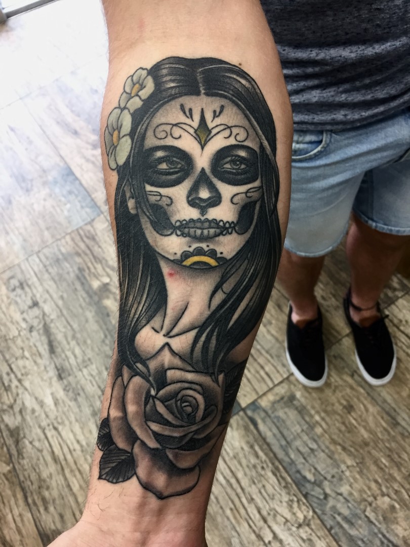 Capu Tattoo  Gold Coast Landscape If you are thinking about getting a  tattoo send me a message I still have some spots available in December   Facebook